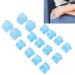16 Pcs ANGGREK Gel Toe Separators - Toe Spacer & Bunion Corrector - Buy Online on SooperMarket.com