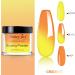 28g/Box Orange and Yellow Temperature Color Change Dip Powder Nails Dipping Nails Long-lasting Nails No UV Light Needed (No.6) Dip - W-No.6 - UKA - Buy Online on SooperMarket.com