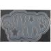 Nail Carving Mold - Creative Silicone 3D Bear Butterfly Manicure Tools for Home - High Toughness International Shipping - Buy Online on SooperMarket.com