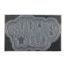 Nail Carving Mold Creative Shape High Toughness Silicone 3D Nail Art Bear Butterfly Manicure Tools for Home - 3