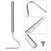 VBESTLIFE Portable Extensible Snake Hook Snake Handling Tool Snake Catcher for pet snake Ergonomic Handle - Buy Online on SooperMarket.com