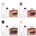 Yeweian Creamy Eyeshadow Stick - 2 in 1 Matte and Shimmer Eye Shadow Pencil Crayon (Black Shimmer) | Long Lasting, Waterproof Glitter Eyeshadow Pen - Buy Online on SooperMarket.com