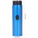 Portable Mini Electric Shaver for Men - Rechargeable Quiet Self-Sharpening | Ideal for Travel & Home Use (Blue - Buy Online on SooperMarket.com