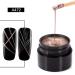 Austinstore Elastic Metal Spider Painting Drawing Gel DIY UV Soak Off Nail Lacquer 72#