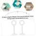 Milisten 2pcs Slag Pressing Rod Soybean Milk Machine Stirrer Soybean Milk Squeezing Residue Stick Soybean Machine Frother Handmixer Stirring Tool for Soybean Milk Machine Squeezing Stick - Buy Online on SooperMarket.com