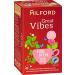 Milford Great Vibes | Sweet Berry | Fruit tea with strawberry-currant flavor | 20 tea bags