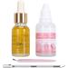 Nail Cuticle Remover Kit Hydrate Exfoliating Powered Cuticle Remover Kit for Travel Use (LS152-2) - Buy Online on SooperMarket.com