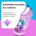 Kids Toddler Water Shoes Quick Dry Aqua Socks Non Slip Beach Swim Pool - D-Purple Shiny Mermaid - Size 12.5-13 Little Kid - Buy Online on SooperMarket.com