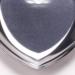 Bodhi2000 Stainless Steel Heart Shape Nail Art Plate - Nail Polish Palette & Manicure Tool | International Shipping - Buy Online on SooperMarket.com