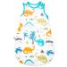MOEMOE BABY Sleeping Bag 2.5 Tog Baby Sleeping Bag Winter Sleep Bag Cotton Toddler Sleep Sack Sleeveless Wearable Blanket 18-24 month Dinasours XL 2.5 Tog Dinasours XL (Length 95 cm) / 18-24 Months