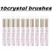 LAXED Crystal Bar Nose Brush Acne Blackhead Cleaning Brush Aluminum Tube Manual Cleansing Brush - Buy Online on SooperMarket.com