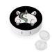 Unicorn Butt Contact Lens Travel Kit Portable Cute Contact Box with Mirror for Daily Outdoor