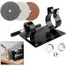 Rotary Tool Accessories Set For Grinding And Polishing - Drill Bit Sanding Sleeve Diamond Tip Drill Bit - Buy Online on SooperMarket.com