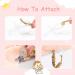 Symbolife Pacifier Clip Macrame Braided Baby Pacifier Clips Boho Handmade Pacifier Strap Wooden Paci Clip Toy Straps Neutral Pacifier Clips 3 Pack Mixed 3 - Buy Online on SooperMarket.com