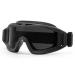 NICBOOY Airsoft Tactical Goggles, Locust Safety Goggles With Interchangeable Lenses, Military Sunglasses for Paintball Black