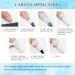 MIZHSE White Non-Stick Builder Gel for DIY Nail Extensions - Lamp Cure Required - Buy Online on SooperMarket.com