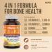 Herba K2 D3 Vitamin Supplement with Boron and Silica 120 Capsules | Vitamin D3 K2 with Boron Supplement for Men and Women | Vitamin K2 MK-7 and Vitamin D3 1000 IU | Helps Build Strong Bones and Teeth - Buy Online on SooperMarket.com