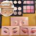 zalati Makeup Practice Board Silicone for Face Eyebrow Eye - Buy Online on SooperMarket.com