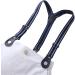 AmzBarley Baby Boys Gentlemans Tuxedo Romper Suit | Blue | 6-12 Months - Buy Online on SooperMarket.com