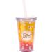 Teashed Bubble Tea Cup & Straw Gift Set - Reusable 16oz, Leak Proof Design - Hot or Cold - Ideal for Popping Boba Syrup and Powder Bubble Tea Kits - Buy Online on SooperMarket.com