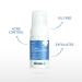 3% AHA-BHA Foaming Face Wash | Gently Exfoliates & Unclogs Pores | Controls Acne for All Skin Types | 3.38 Fl Oz/100ml - Buy Online on SooperMarket.com