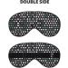 Shop Cute Polka Dot Soft Sleep Eye Mask - Breathable Eye Patch for Travel & Relaxation | International Shipping Available - Buy Online on SooperMarket.com