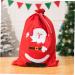 KOMBIUDA 4 1 Bags Medium Size Merry Christmas Sack Candy Bag for Christmas Oversized Child Handbag - Buy Online on SooperMarket.com