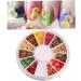 Mini 3D Fruit Slices Nail Art Decoration - Cute Fresh Fruit Clay Rods for Multi Usage - 12 Patterns - Buy Online on SooperMarket.com