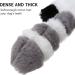 Stuffingless Dog Toy Squirrel Raccoon Squeaky Plush Dog Toy Stuffingless Dog Chew Toy for Small Medium Dogs - 2 Pack 45cm 2 Packs 45cm - Buy Online on SooperMarket.com