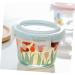 Zerodeko Practical Durable Sealed Jam Home Ml for Container Food Case Snack - Buy Online on SooperMarket.com