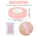 Sibba 6 Roll Eyelash Tape for Extension - Breathable Micropores Fabric for Under Eye Bands - Pink Lash Extension Tools - Buy Online on SooperMarket.com