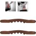 2pcs Wooden Gua Sha Stick Set - Massage Points for Home Relaxation | Natural Wooden Scraping Stick - Buy Online on SooperMarket.com