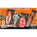 NESTL Full-Sized Halloween Assorted Chocolate & Candy - KITKAT COFFIN CRISP SCAERO SCARIES - 364g (Pack of 8 Bars) Smarties and Scaries Packaging May Vary