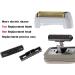 Shaver Foil and Blade for 17150 17200 | Washable 3D Intelligent Floating Gold Shaving Blade - International Shipping Available - Buy Online on SooperMarket.com
