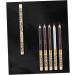 Healeved 6 Pcs Eyebrow Pencils Black Eyebrow Pencil Black Waterproof Eyeliner Eyebrows Eyebrow Filler - Buy Online on SooperMarket.com