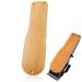 Hair Clipper Replacement Cover Housing Protective Case for Wahl Magic Cordless 8148 Accessories(Electroplating Wood Grain)
