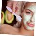 100pcs DIY Beauty Scoop Set - Facial Mask & Cream Spoons for Skin Care - Ideal Massage Tools - Buy Online on SooperMarket.com