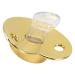 Shop Luxury Baby Pacifier - Little Prince Silicone Heart Clip for Infants | International Shipping - Buy Online on SooperMarket.com