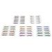 CANIGHT 36 Pairs Glitter Eyeliner DIY Eyelid Tape Double-sided Tape Eyeshadow Tape Eye Line Strip Sticker