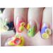 Pack Of 50 Cute Nail Art Canes Sticks Manicure Canes 3D Fruit Pattern Slices Perfect For Cellphone Decoration Nail Art Decoration(Fruit) - Buy Online on SooperMarket.com