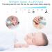 Baby Nail File Megainvo Electric Trimmer Set with LED Light - Safe for Newborns & Toddlers | Quiet Design, 10 Grinding Heads, Blue - Buy Online on SooperMarket.com