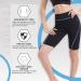 GoldFin Women Neoprene 2mm Wetsuit Shorts - Blue Stripe, 3X-Large | Ideal for Water Aerobics, Surfing, Diving, Swimming, Boating - Buy Online on SooperMarket.com