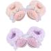 Healeved 6 Pairs Wrist Band Hair Ties Head Band Hair Bands Korean Hair Accessories Towel Scrunchies for Washing Face Flannel Wristband Cloth Wristbands Cuffs for Washing Face Towel Band Spa - Buy Online on SooperMarket.com