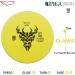 Yikun Professional Disc Golf Putter 165-170g | Perfect for Outdoor Competition | Yellow Disc Shade - Buy Online on SooperMarket.com