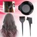 3pcs Professional Hair Coloring Brush & Bowl Set | Salon Quality Dyeing & Perming Tools - International Shipping Available - Buy Online on SooperMarket.com