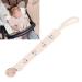 Soft Pacifier Holder Leash for Toddlers - Stylish Clip with Metal Buckle & Beautiful Patterns - International Shipping Available - Buy Online on SooperMarket.com