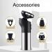 Men s 4-in-1 Electric Shaver & Grooming Kit | Cordless Wet Dry Rotary Shaver | USB Fast Charging & LED Display | International Shipping Available - Buy Online on SooperMarket.com