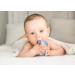 GILIGUMS 10428 Elephant Teether Ring - Blue | Safe Teething Toy for Infants | International Shipping Available - Buy Online on SooperMarket.com