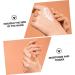 Healeved 6 Pairs Moisturizing Gel Socks Exfoliating Hand Treatment Hand Moisturizing Moisturizing Hands Hydrating Gloves Peel Gloves Non-Woven Fabric White - Buy Online on SooperMarket.com