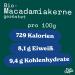 Buy Nut Perfect Bio-Macadamias - Delicious Nibbles with Creamy Texture | 80g | Pesticide-Free & Handcrafted - Buy Online on SooperMarket.com